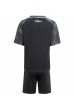 Aston Villa Babytruitje Uit tenue Kind 2025-26 Korte Mouw (+ Korte broeken)